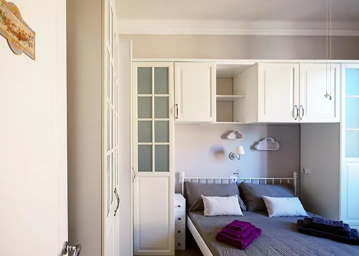 Elle Home: Comfort E Comodo Al Centro Lägenhet