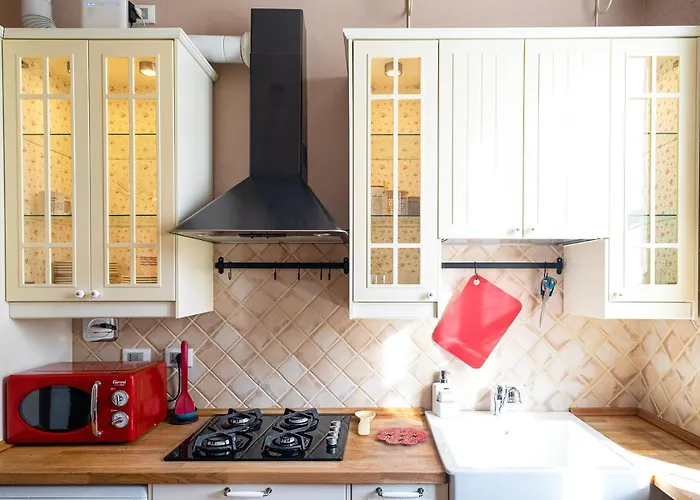 Elle Home: Comfort E Comodo Al Centro Lägenhet