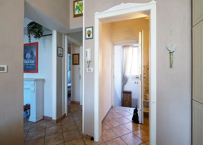 Lägenhet Elle Home: Comfort E Comodo Al Centro